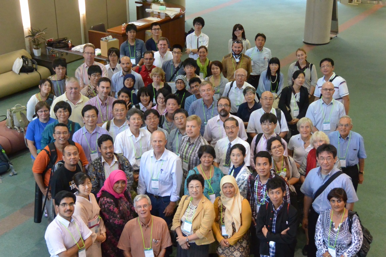 Participants at Fukuoka Conference (photo by Kimihiko Hyakumura)